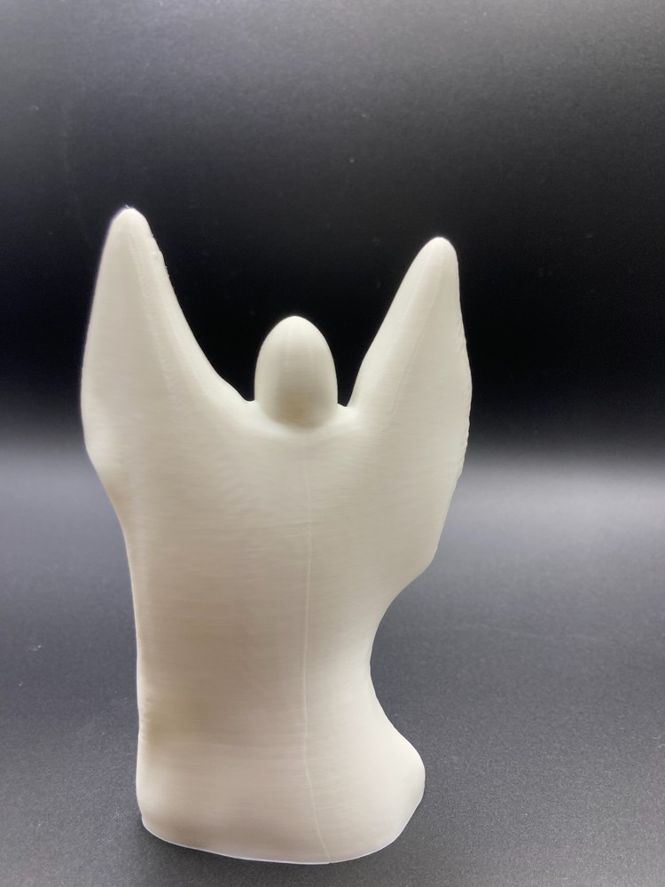 3D Printed: 5'' Scooby Doo Ghost Villain Figure (Glows in the Dark)