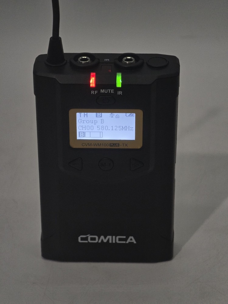 Comica CVM-WM100 PLUS TX Transmitter Only
