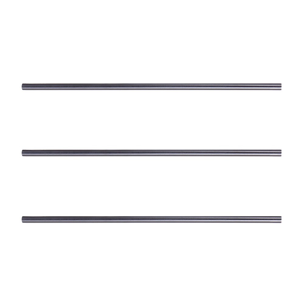 3Pcs Graphite Stirring Rods High Density Graphite Stir Stick for Melting Metals