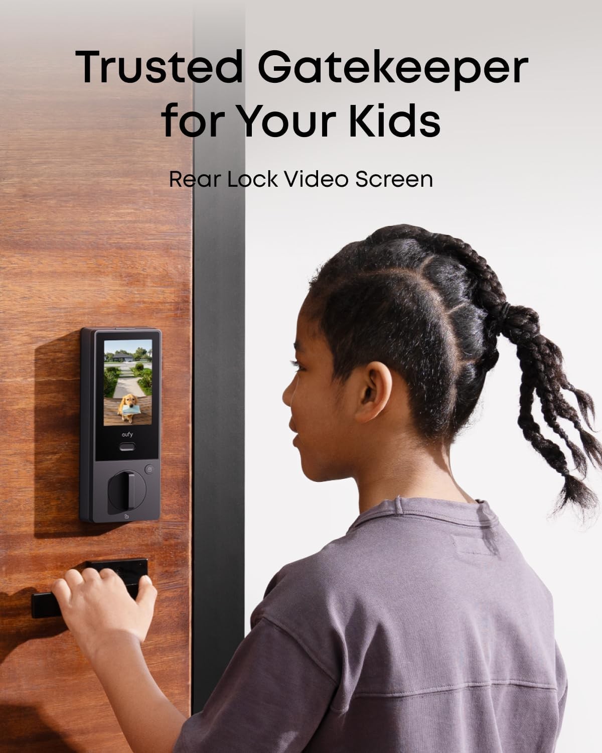 eufy FamiLock S3 Max Smart Lock Keyless Entry Door Lock Palm Vein Recognition