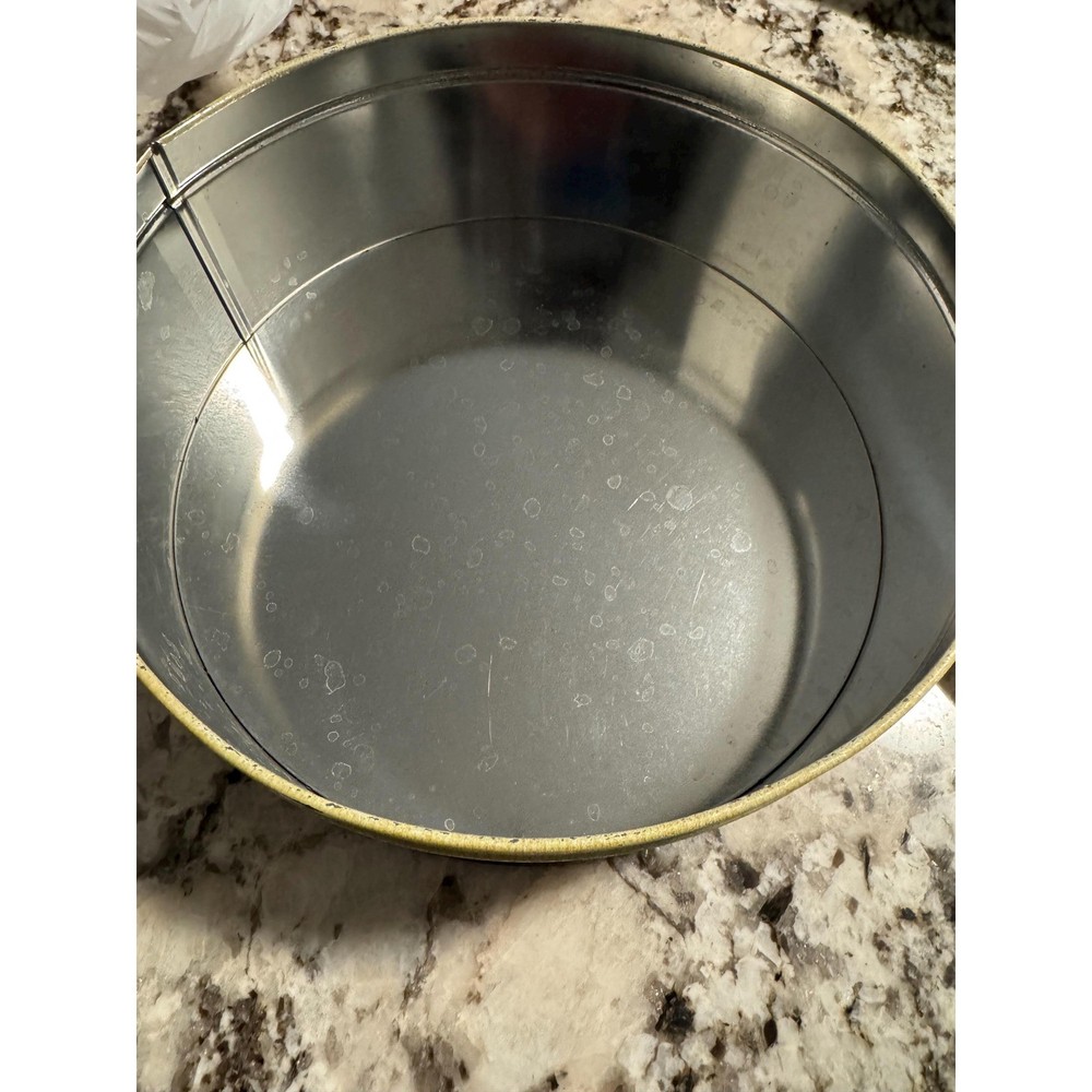 Vintage Alphabet Tin Needlework Sampler Cinderella