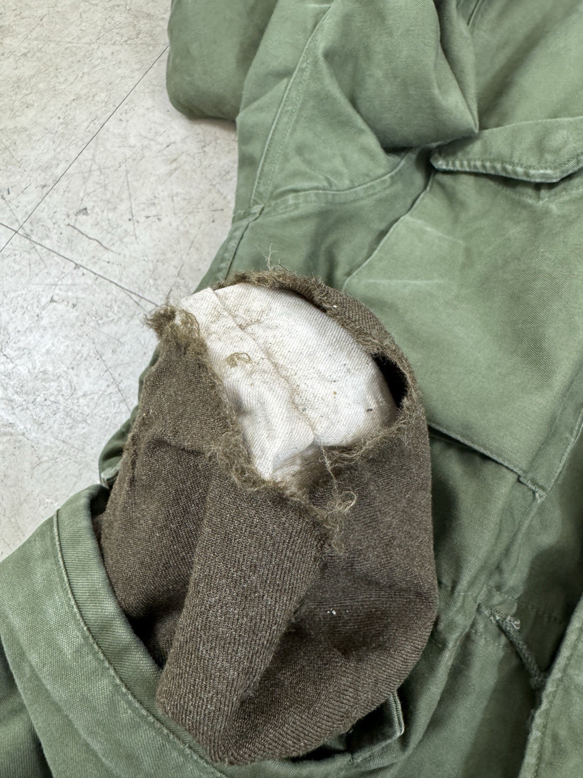 US Army M51 Field Jacket Large Regular 50s Vtg M-1951 OG107 1953