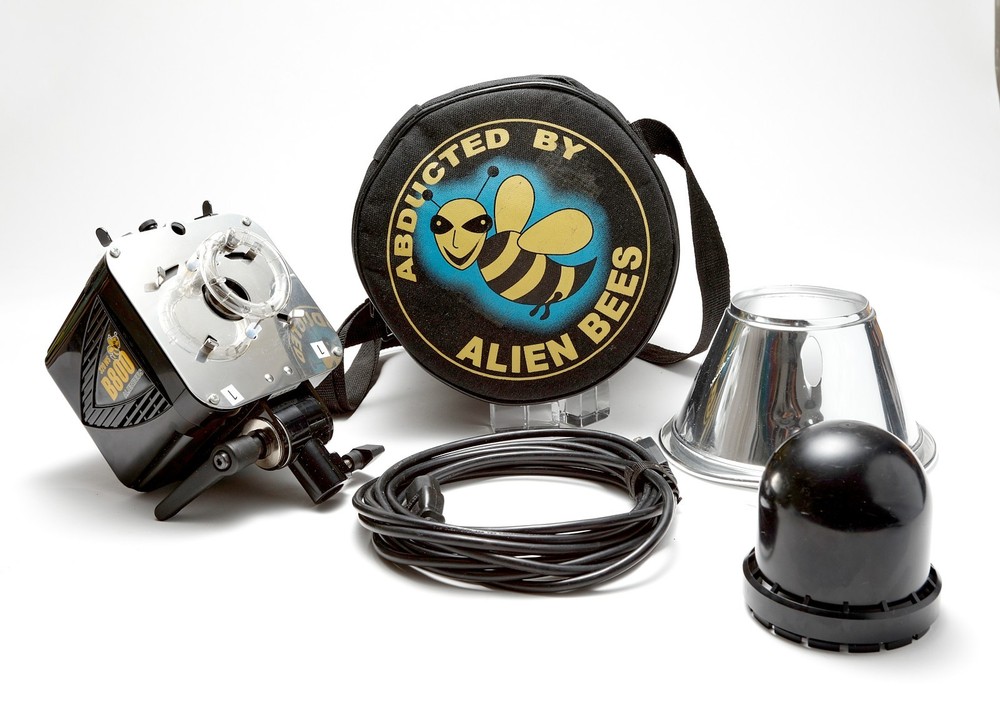 Alien Bees B800 STUDIO Light 320WS Studio Flash MONOLIGHT!! WORKS!!!