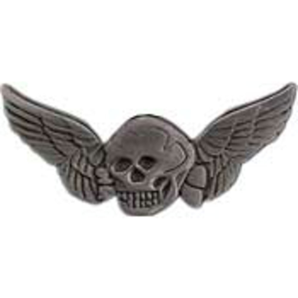 EagleEmblems P12013 Wing-Death,Skull,Mini,PWT (1.25'')