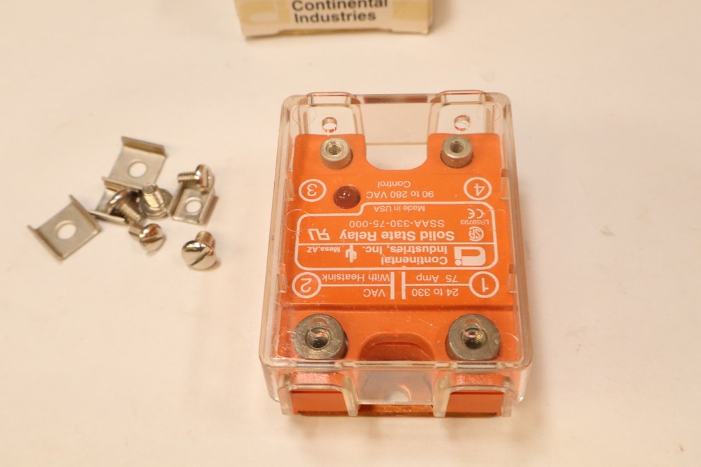 SAA-330-75-000 - Solid State Overload/Relay Continental Industries