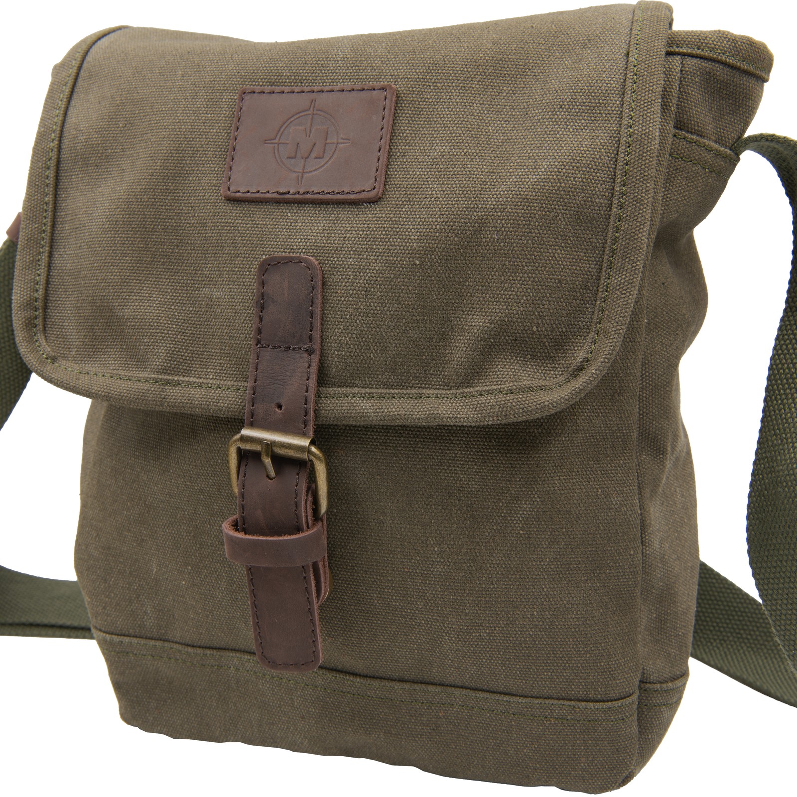 Muzzle-Loaders Canvas Possibles Bag - Black Powder Shooting & Range Bag