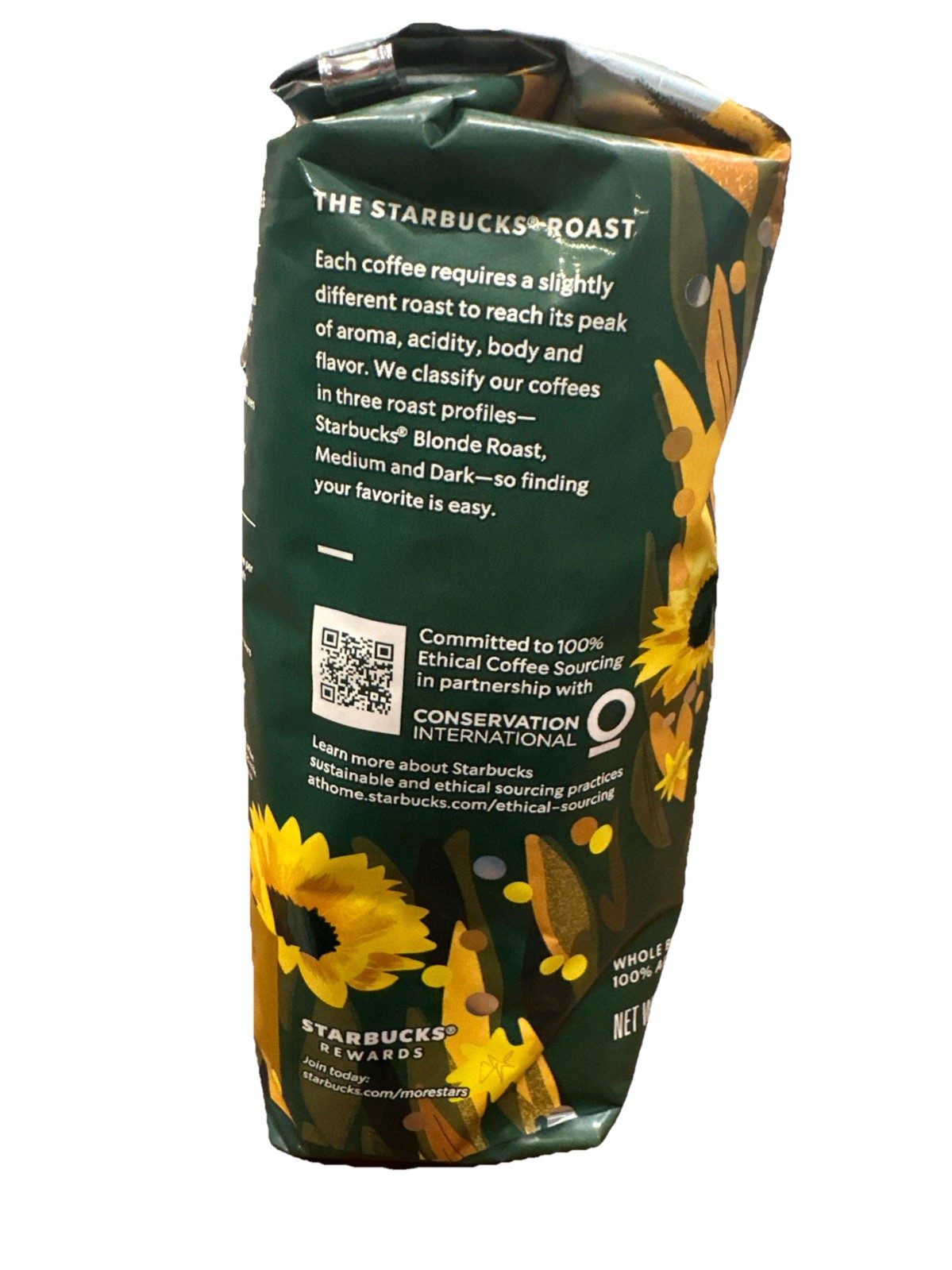 6 BAG DEAL! Starbucks Coffee Sunsera Blend Blonde Roast Whole Bean 12oz 01/29/26