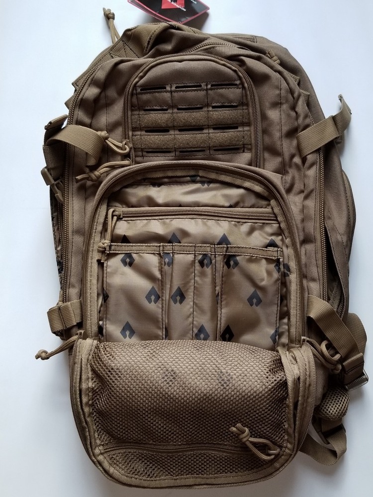 ADVANCE WARRIOR SOLUTIONS SPEAR 3-DAY MULTI-PURPOSE BACKPACK TAN