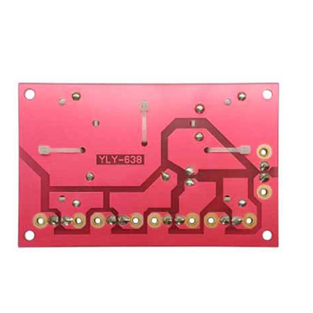 Audio Frequency Divider Treble + Midrange + Bass Crossover Speakers Filter