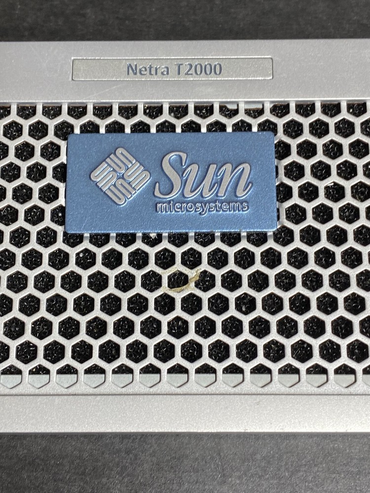 Sun Netra T2000 Front Bezel 371-1960