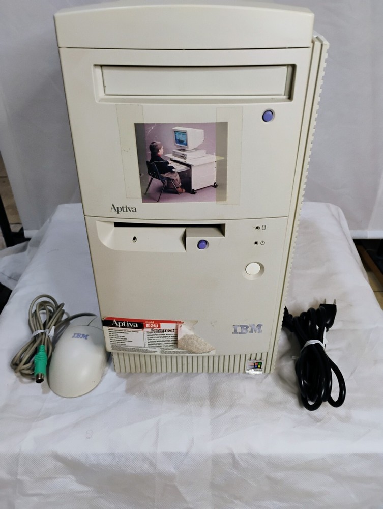 IBM Aptiva Computer / Tower Cpu/Vintage Computer