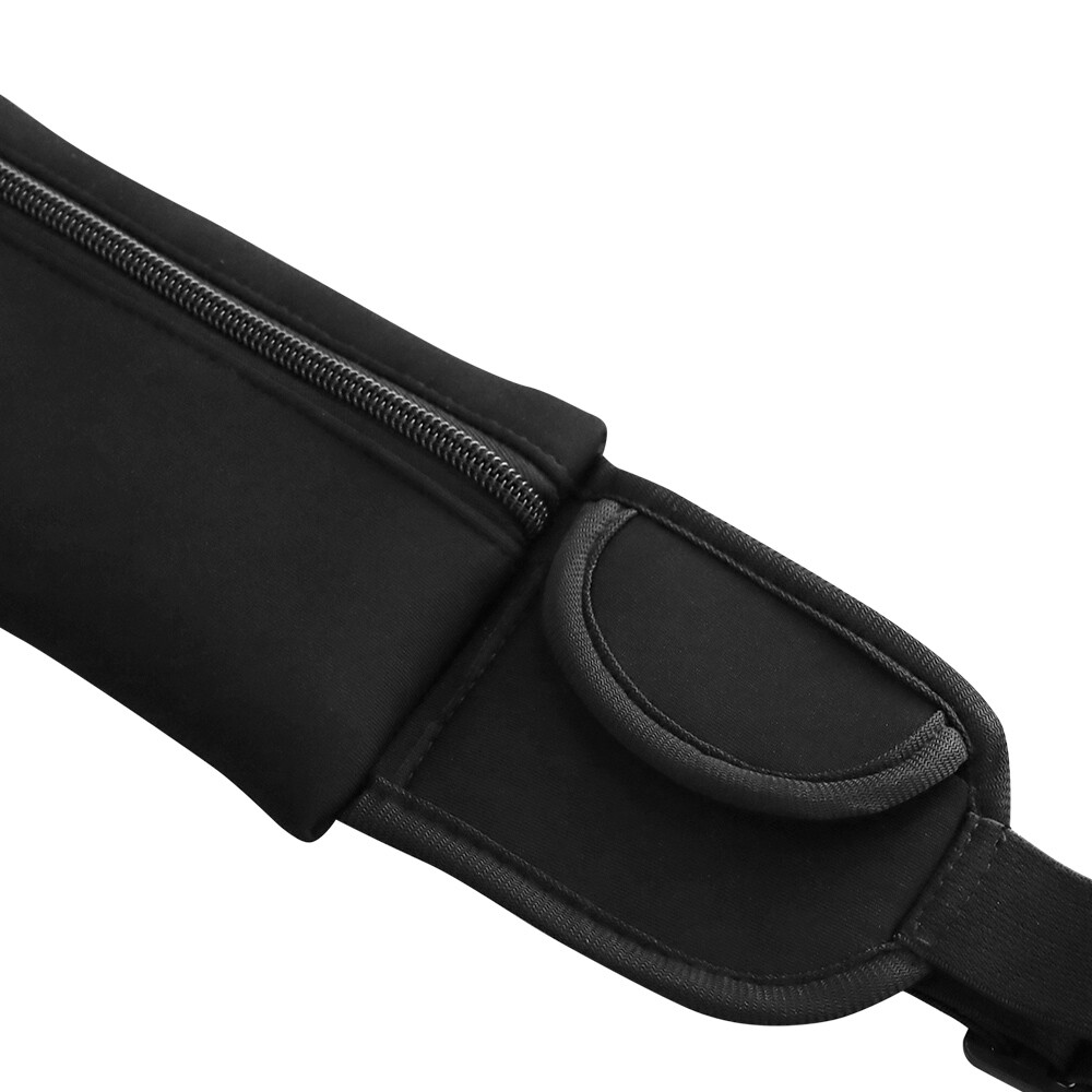 Waterproof Sport Waist Belt Bum Pouch Fanny Pack Camping Running Hiking Zip Bag