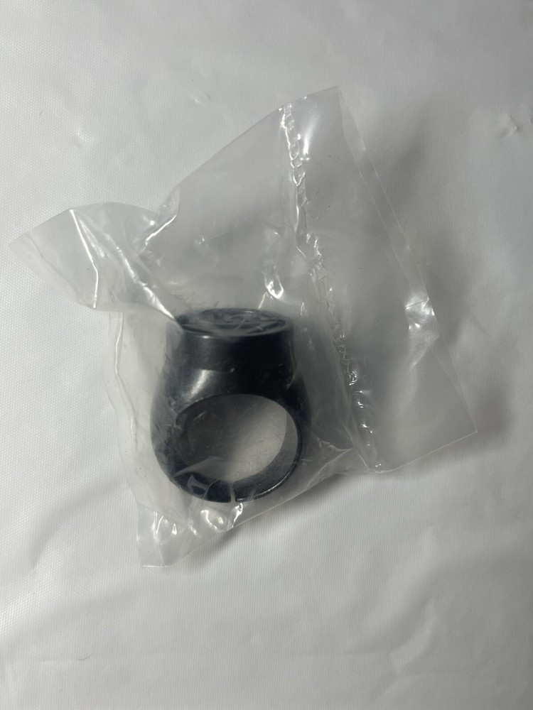 DC Comics Promo Black Lantern Plastic Replicia Ring (One Size)