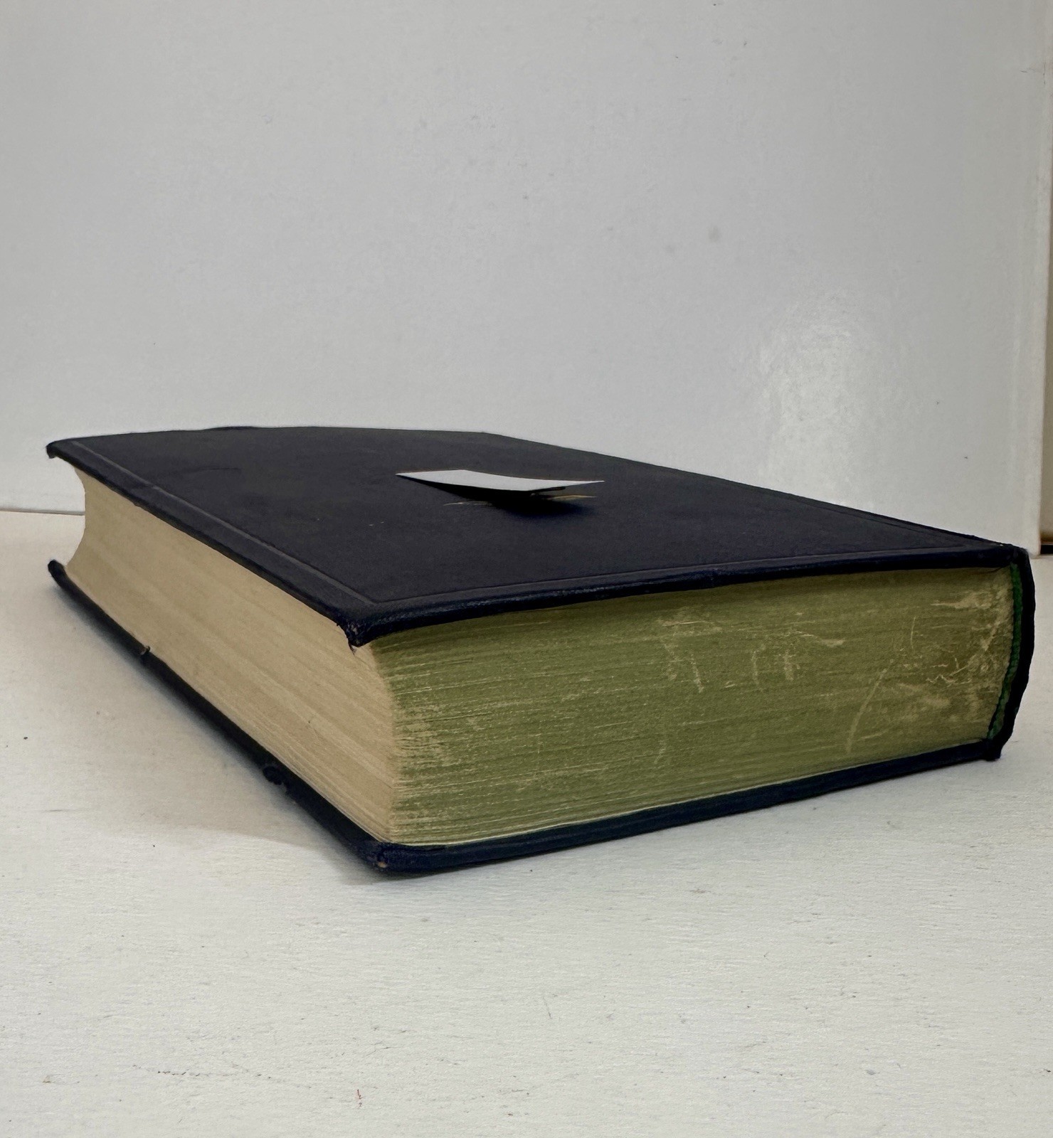 WWII 1941 German Edition - US Colonel Signed War Trophy - Paris 1945 - Gold Leaf