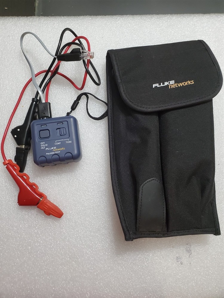 FLUKE networks Pro3000 Toner No Probe -