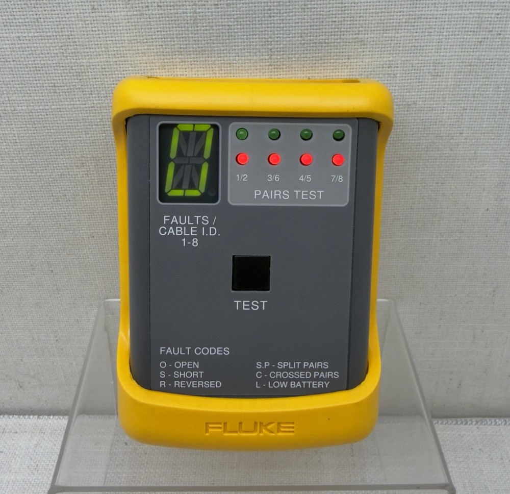 Fluke 610 LAN Cable Mapper & ID 1