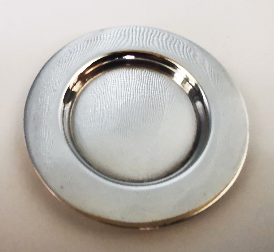 Solid Silver Travelling Communion Set - London 1930