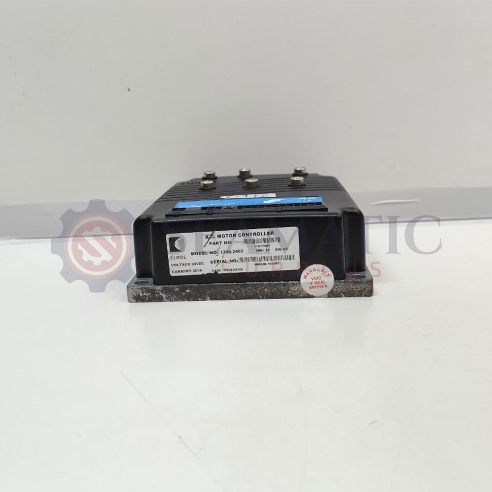 CURTIS 1230-2402 AC MOTOR CONTROLLER , V#975
