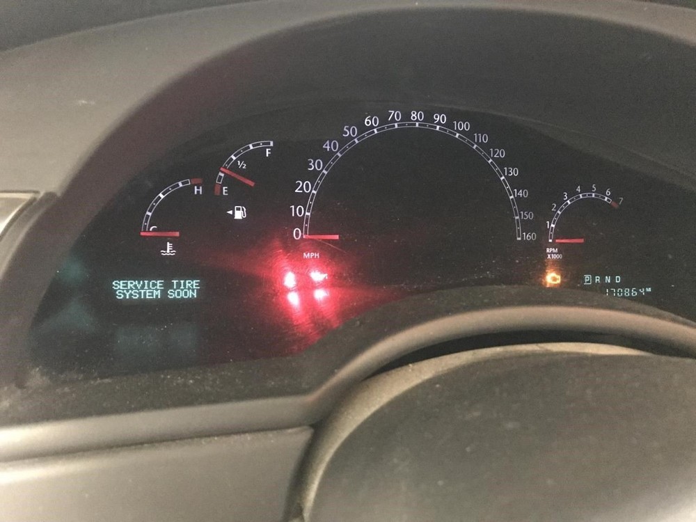 Speedometer Cluster MPH Without Navigation Display Fits 07 PACIFICA 2472860