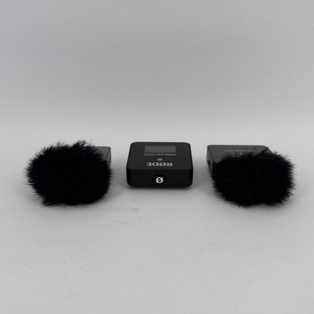 Rode Wireless Go ii Clip-on Wireless Microphone System
