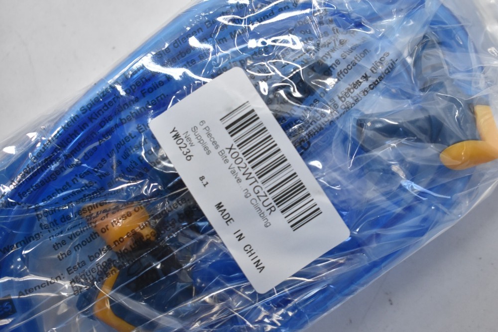 13 Piece Bite Valve Replacement For Hydration Bladder Backpack Reservoir