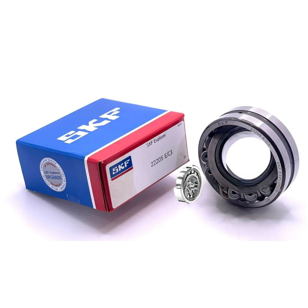 SKF 22205 E C3 SPHERICAL ROLLER BEARING 25x52x18 mm