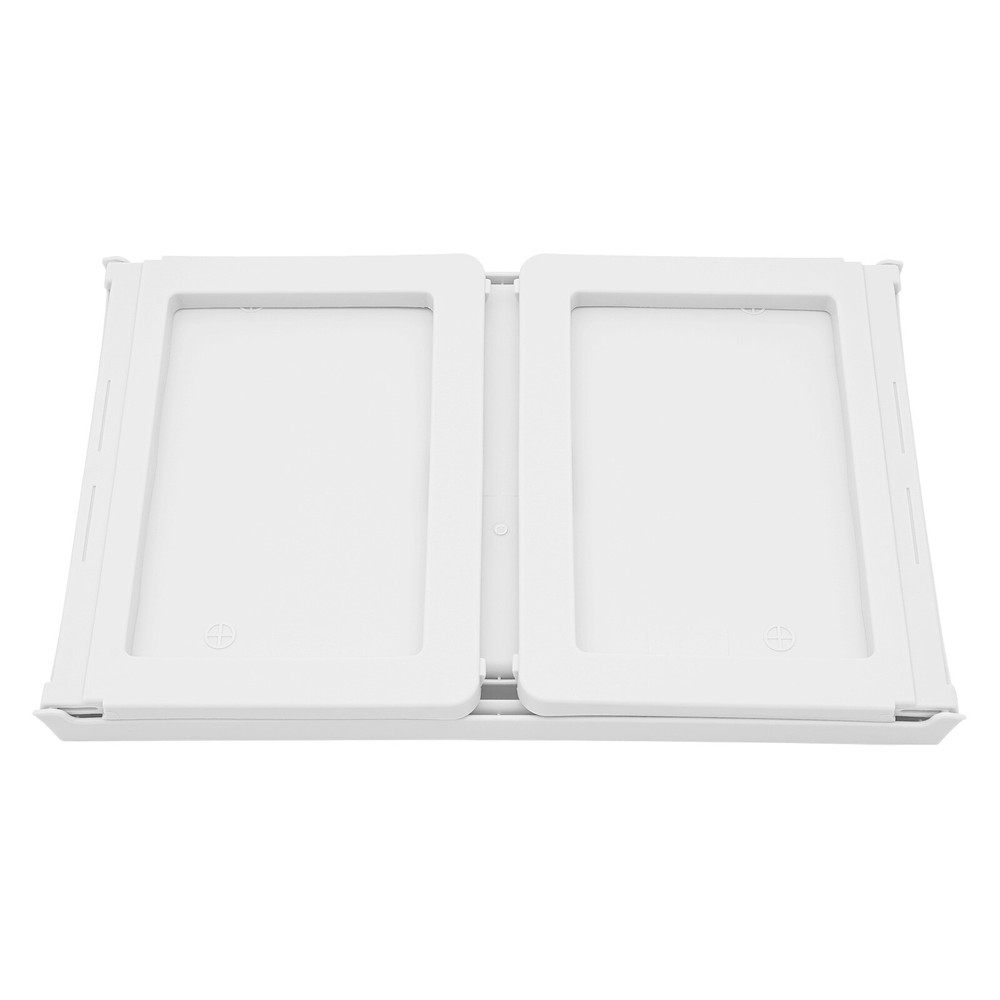 6 Set Modern Lap Desks Foldable Laptop Desk Tray Table Computer Bed Stand White