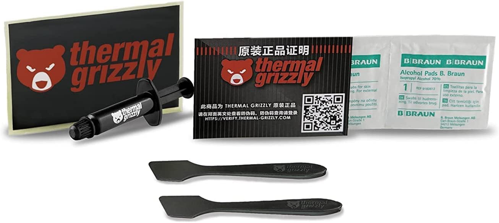 Thermal Grizzly Kryonaut - High Performance Thermal Paste for Cooling Processor