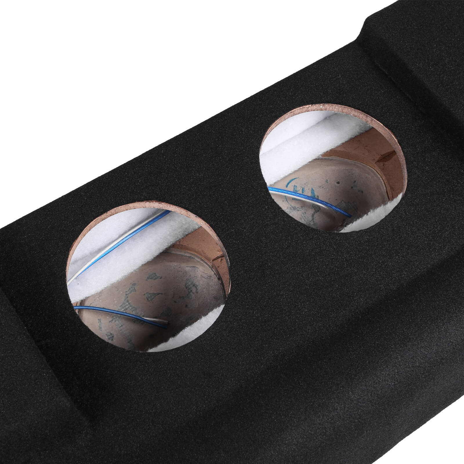 Fits 2015-Up Ford F-150 Super Cab Dual 8" Sealed Subwoofer Enclosure