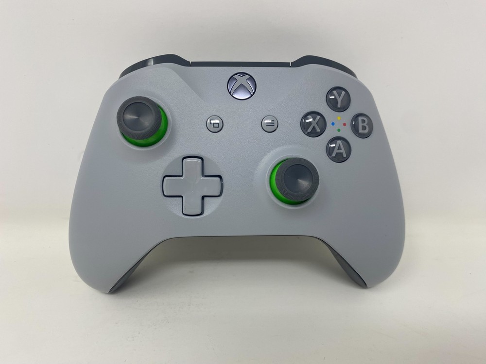 Microsoft Xbox One Wireless Controller - Grey/Green Edition [USED - COMPLETE]
