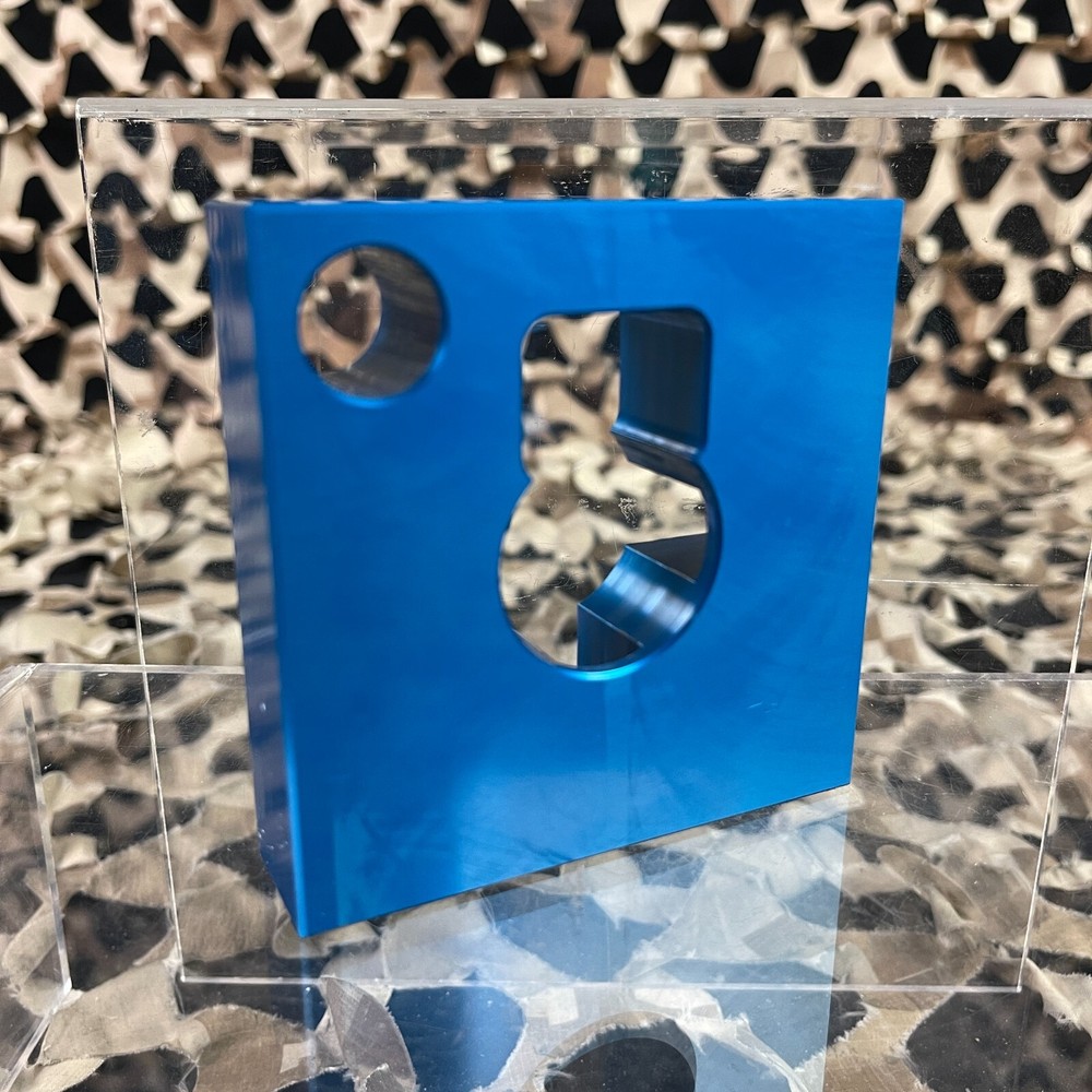 NEW Custom Products Tank Regulator Tool - Blue