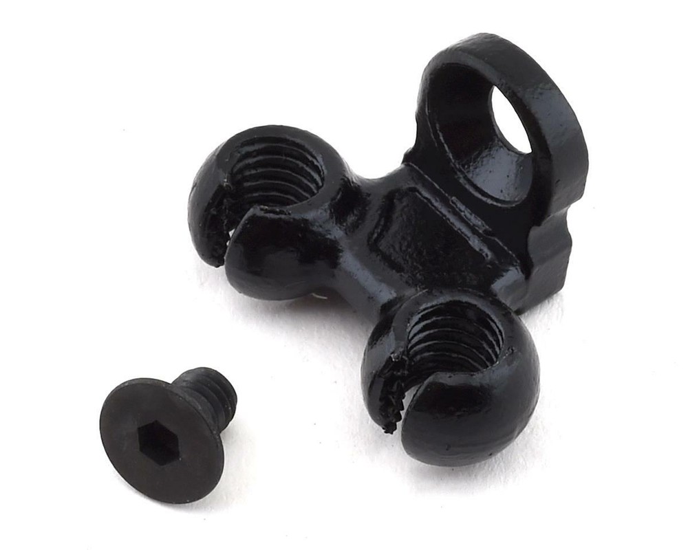 Mission Dual Cable Stop (Black) [MN6104BLK]
