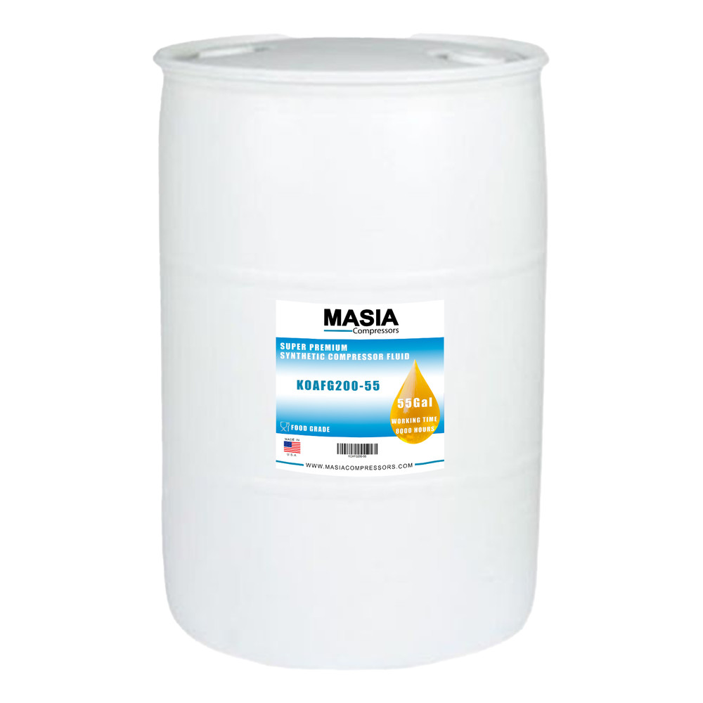 CSS 20 FG Lubricant for Compressor Compatible with Compair - 55 gal