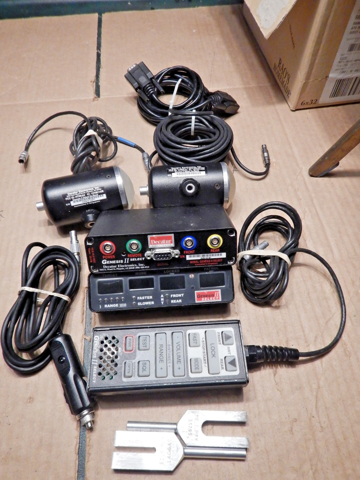 Decatur KA Band Genesis II  Radar ****L@@K****