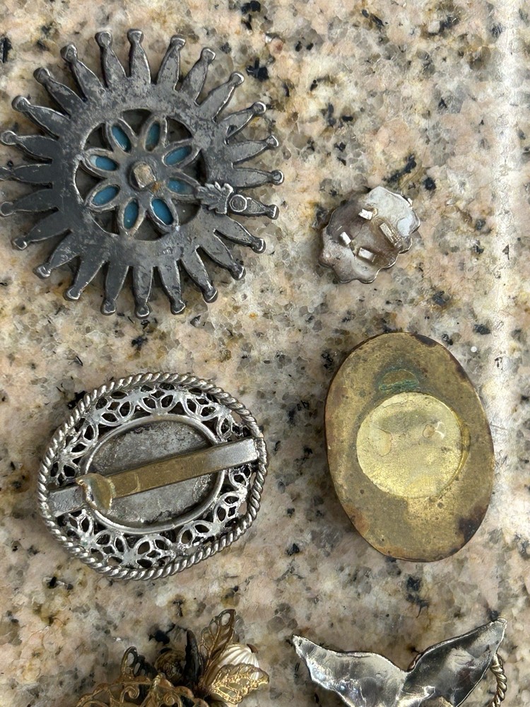 Broach/earring Pieces