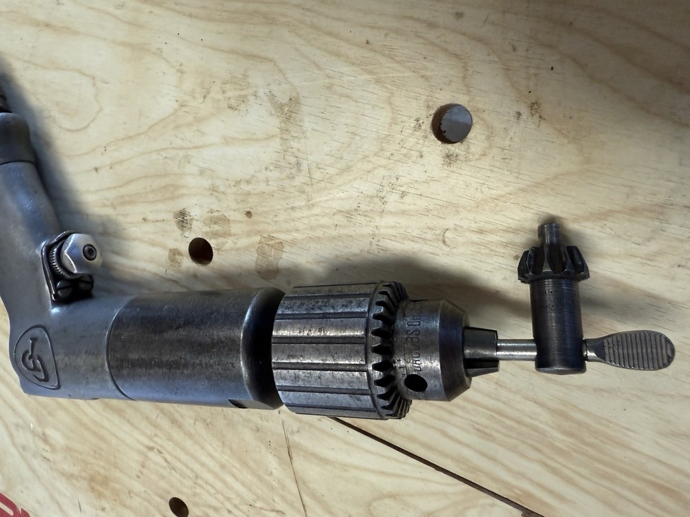 Chicago Pneumatic Jacob’s 3/8” Chuck Variable Speed Air Drill