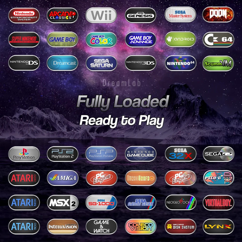 Anbernic RG477V Handheld Retrogaming Console