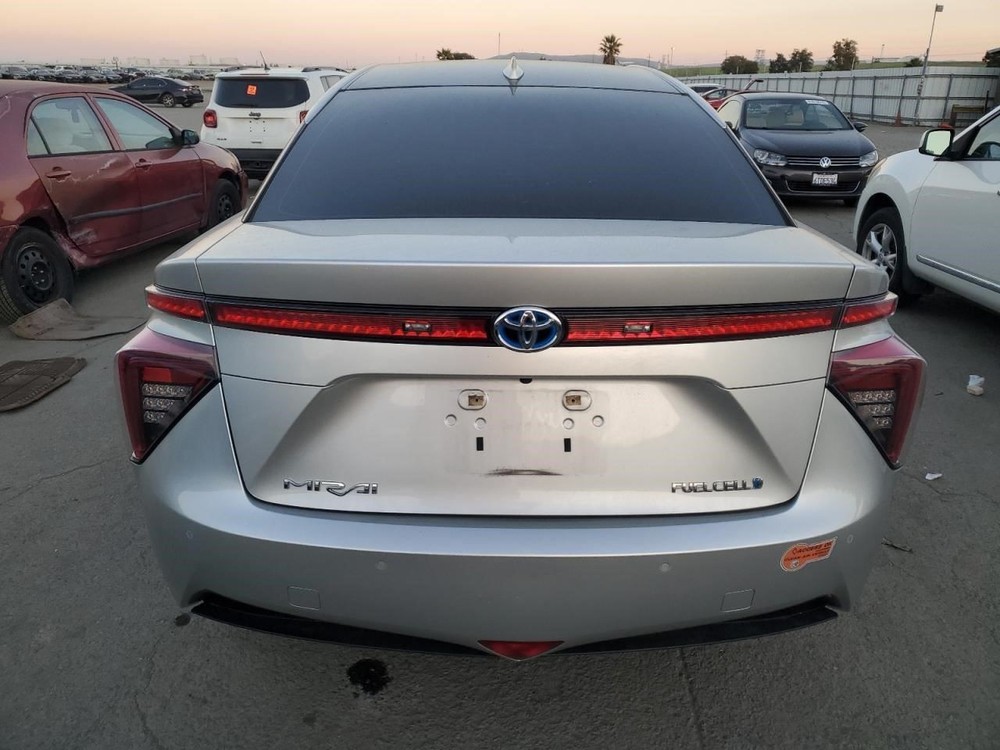 MIRAI 2019 RADAR SENSOR QUARTER MOUNTED 88162-62011
