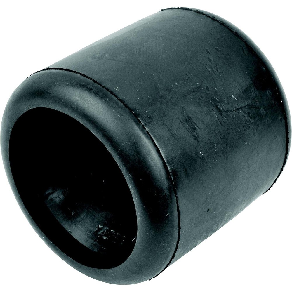 112301 Boat Trailer Smooth Rubber Roller Black