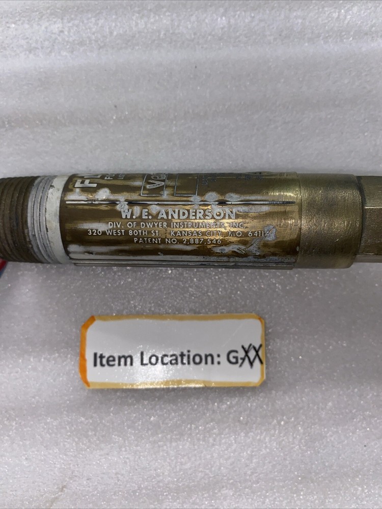 FLOTEC FLOW SWITCH V6EPBBS2B A500