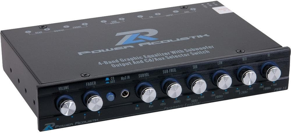 PWM-16 Pre-Amp Equalizer, Standard Packaging