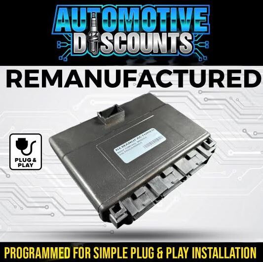 03-06  VIN PROGRAMMED BODY CONTROL MODULE GM BCM 15116065