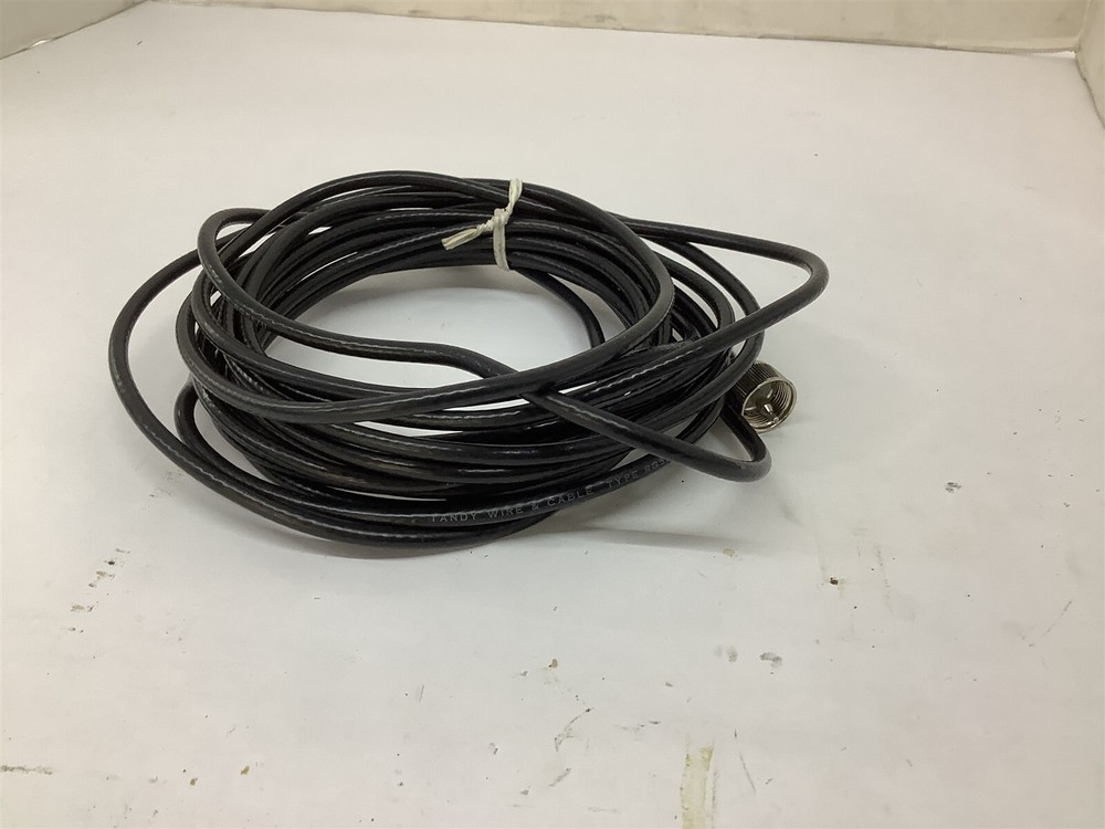 Tandy RG58/U Cable 19-1/2' L