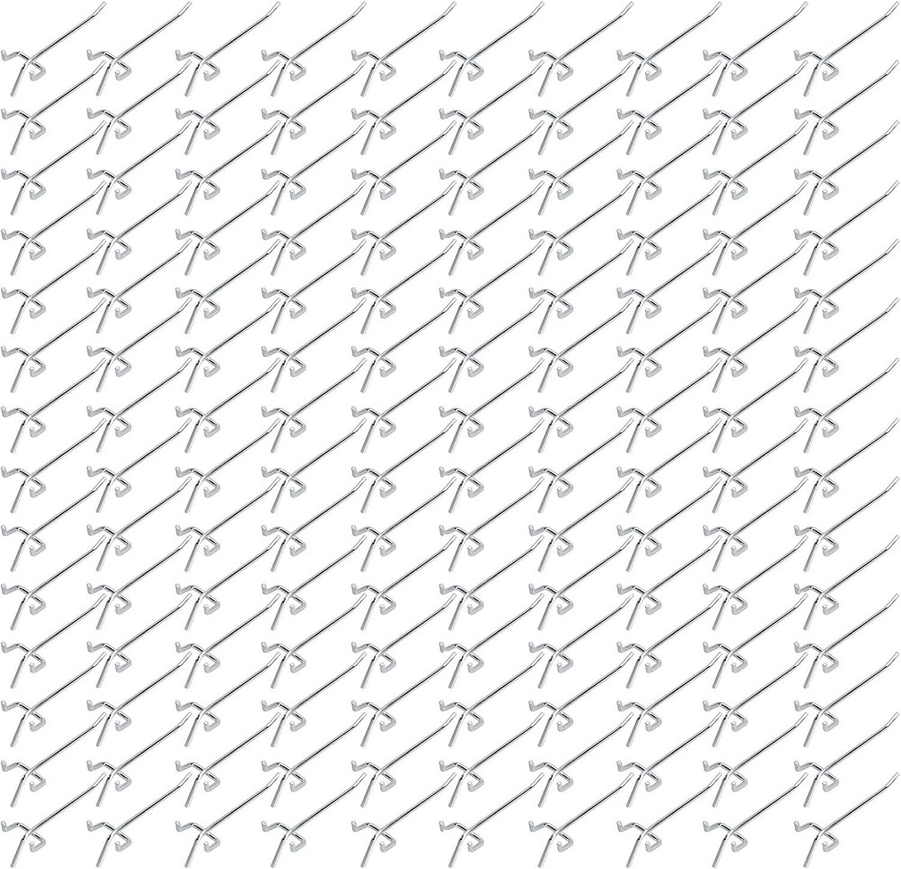 High Quality 2" Pegboard Shelving Hooks 100 Pack