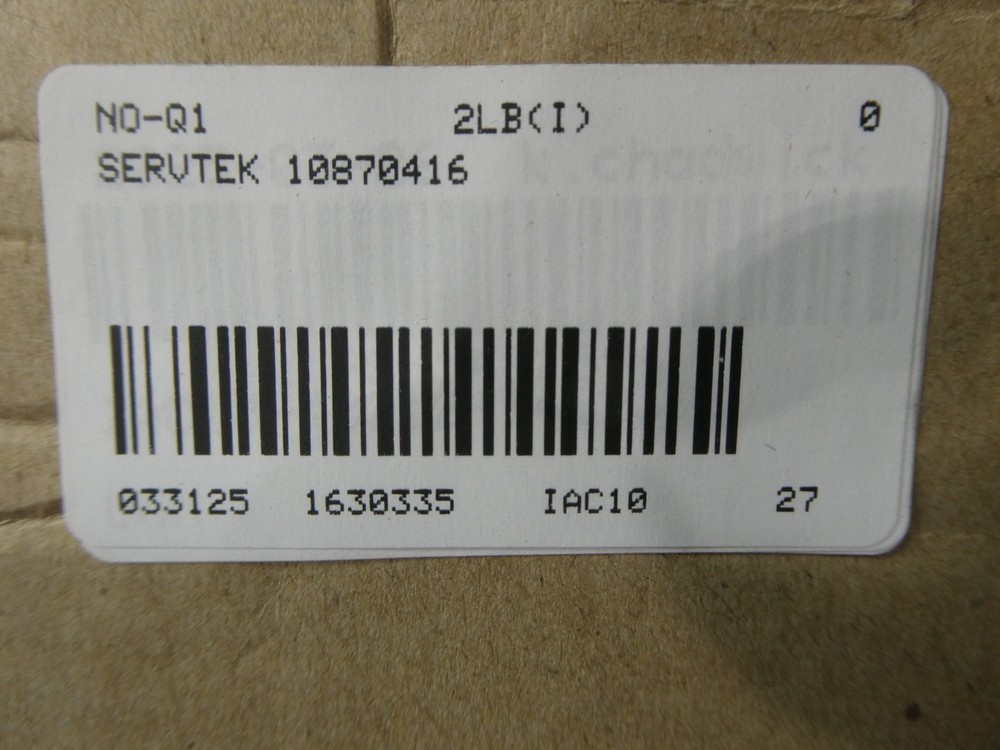 Servtek 10870416 Linear Position Transducer