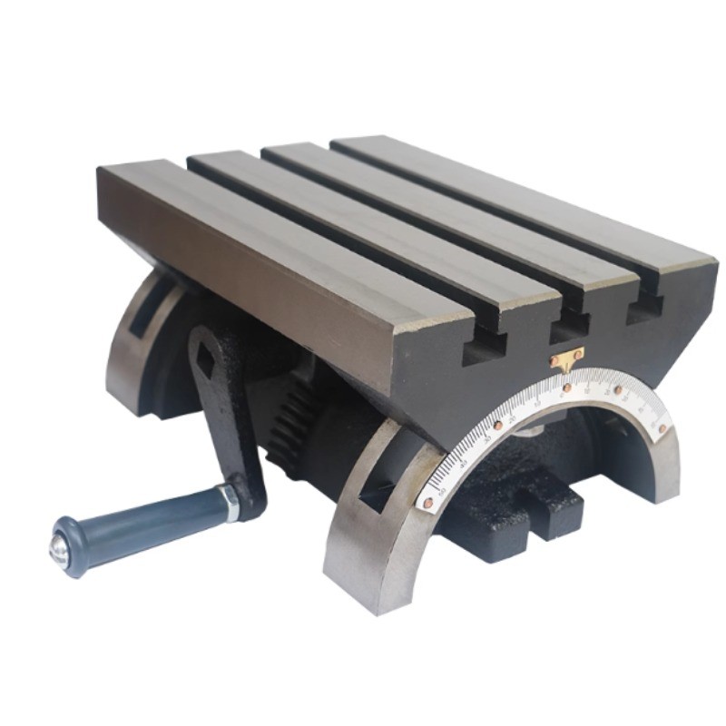 Adjustable Angle Worktable Drilling Machine Milling Machine Fitter Worktable