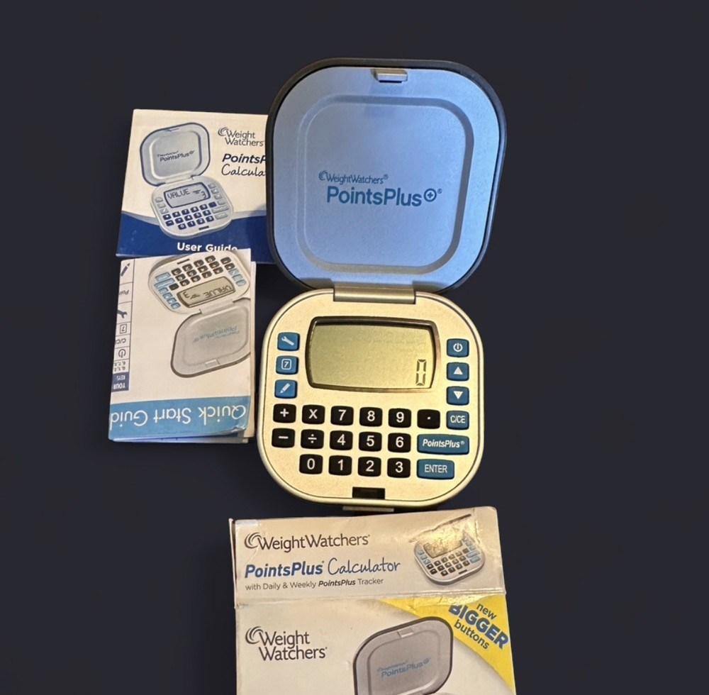 Weight Watchers Points Plus Calculator Tested / Working