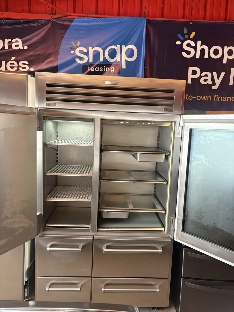 Sub-Zero 48” Built-In Refrigerator PRO Series | High-End Luxury |