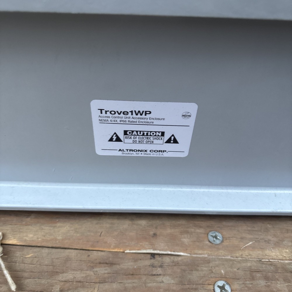 Altronix Trove1WP Enclosure