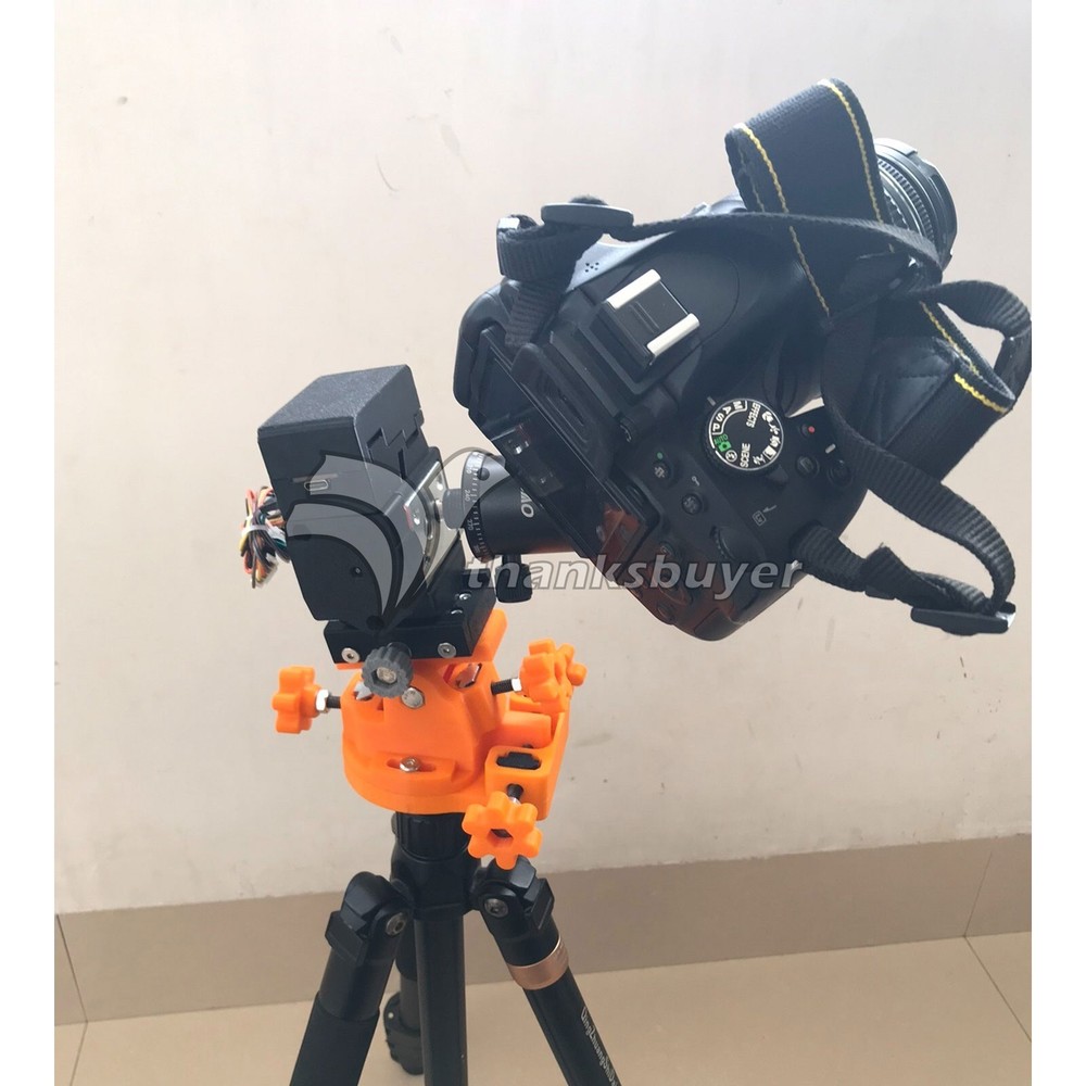 Nano Light Pocket Portable Equatorial Mount 2KG Load Capacity for Ar-duino